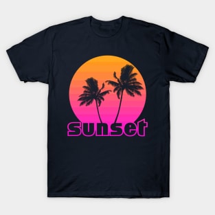 vintage sunset T-Shirt